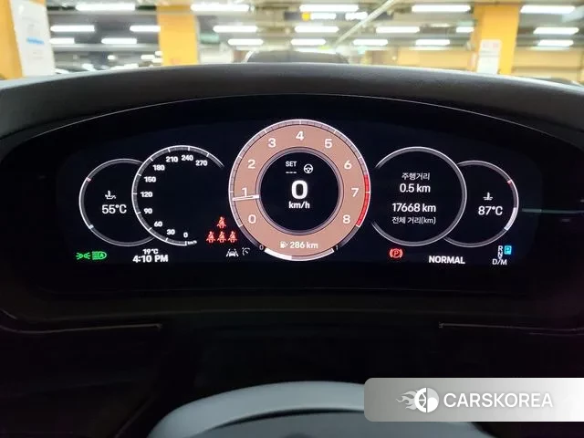 Porsche Cayenne (PO536) 2024 Черный из Кореи, фото 4