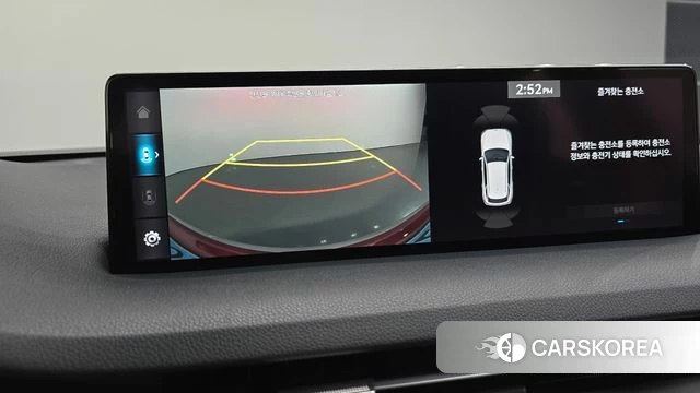 Genesis Electrified GV70 2022 Красный из Кореи, фото 4