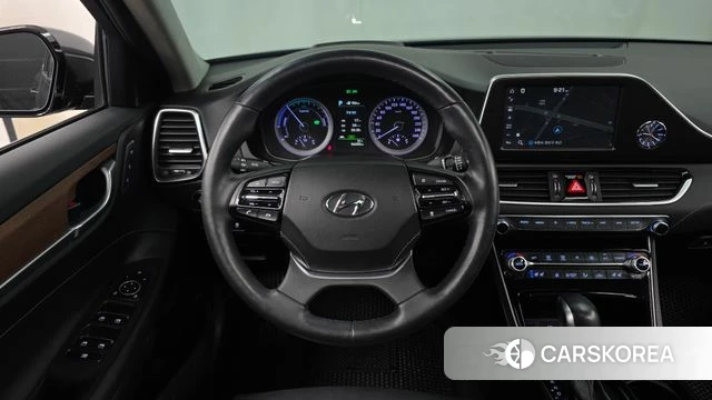 Hyundai Grandeur IG Hybrid 2018 Серый из Кореи, фото 4