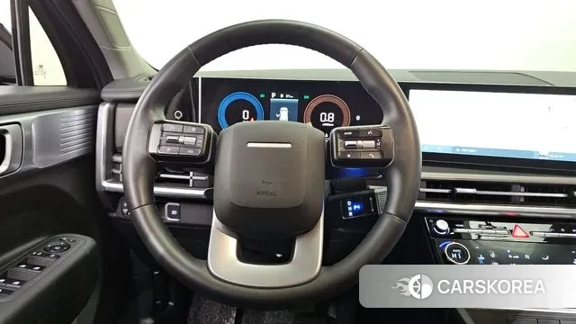 Hyundai Santa Fe (MX5) 2024 Черный из Кореи, фото 4