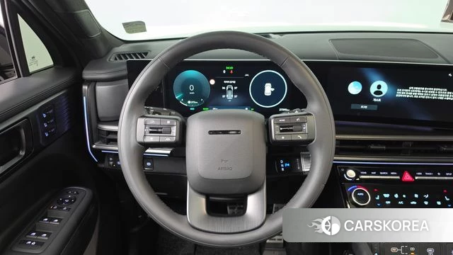 Hyundai Santa Fe (MX5) 2024 Черный из Кореи, фото 4