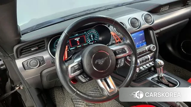 Ford Mustang 2020 Черный из Кореи, фото 4