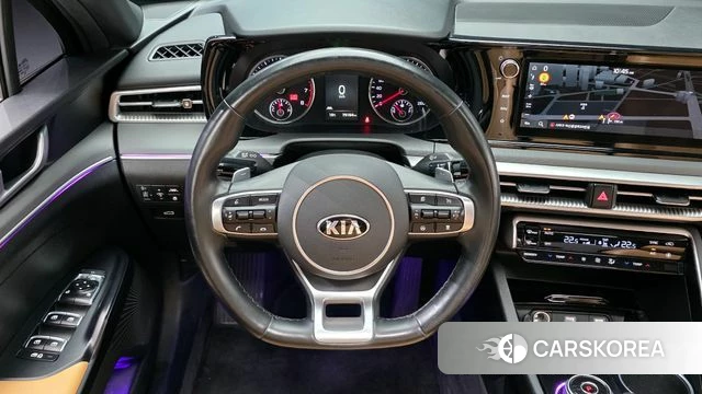 Kia K5 3rd generation 2020 Черный из Кореи, фото 4