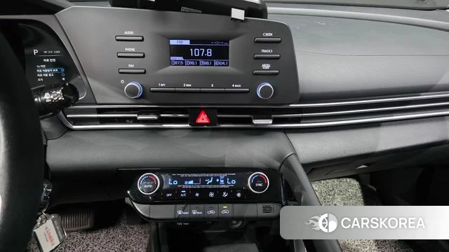 Hyundai Avante Hybrid (CN7) 2021 Серый из Кореи, фото 4