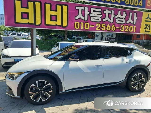 Kia EV6 2021 Белый из Кореи, фото 4
