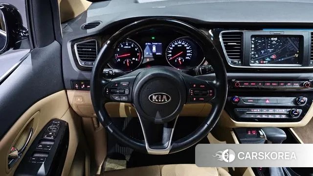 Kia The New Carnival 2019 Черный из Кореи, фото 4