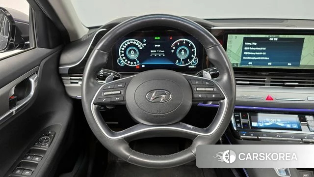 Hyundai The New Grandeur IG 2021 Синий из Кореи, фото 4