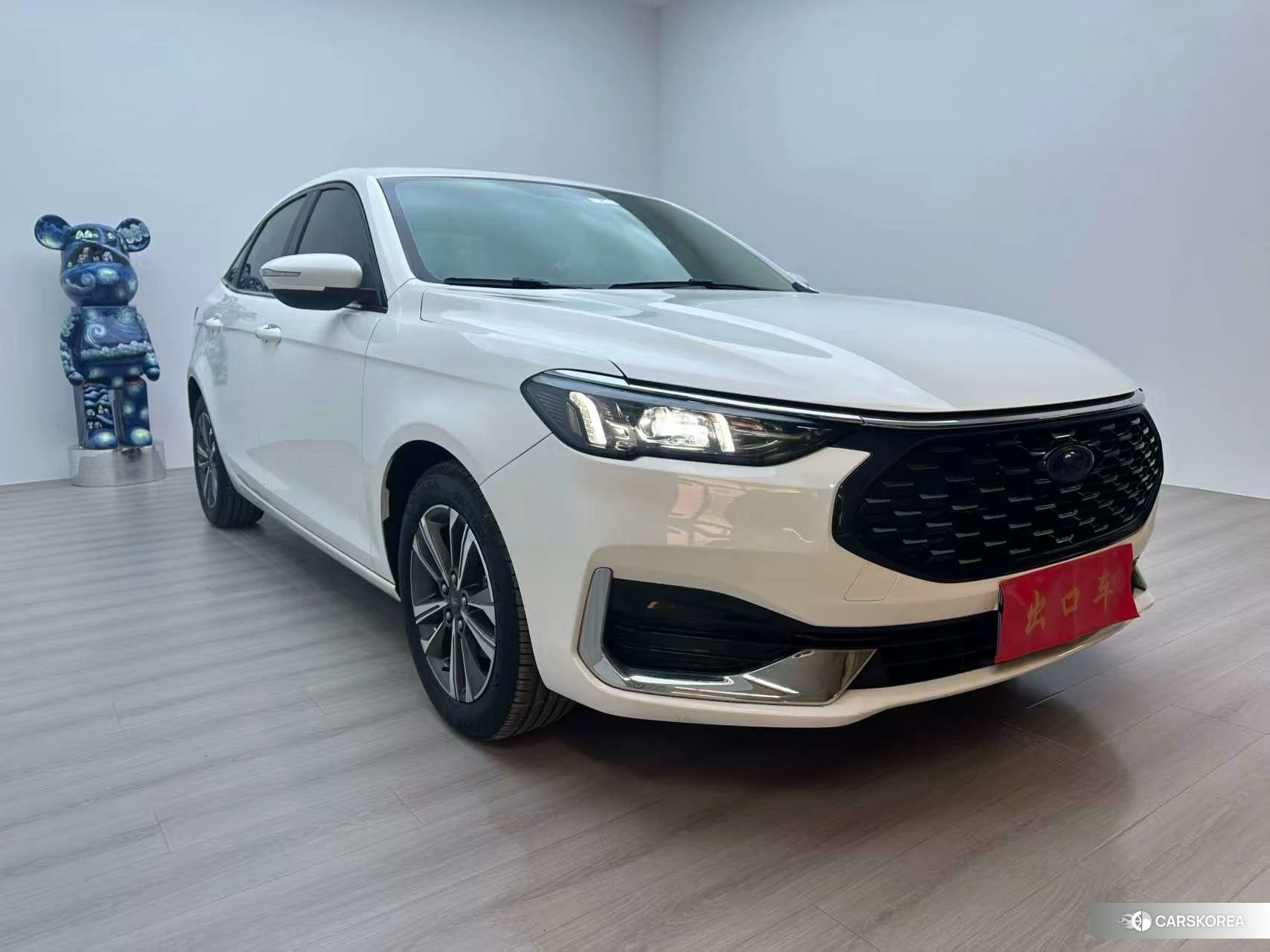 Ford Forrest 2021 Белый из Китая, фото 4