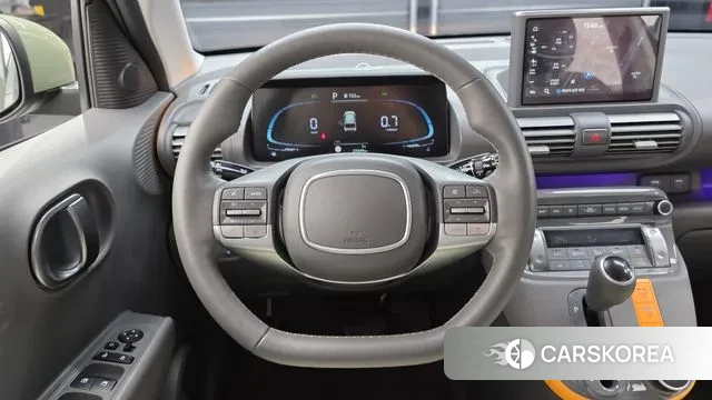 Hyundai Casper 2022 Темно-зеленый из Кореи, фото 4