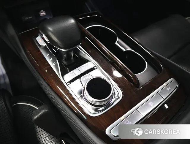 Kia More K9 2018 Черный из Кореи, фото 4