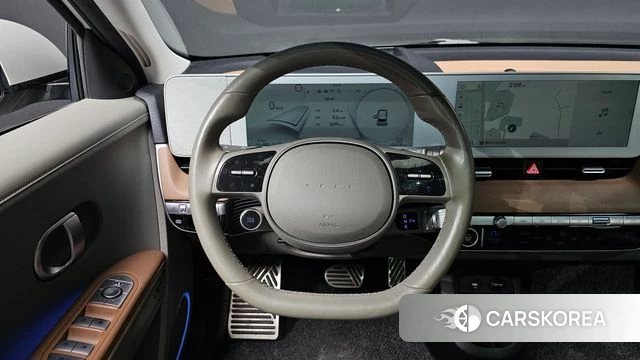 Hyundai Ionic 5 2022 Серебристо-серый из Кореи, фото 4