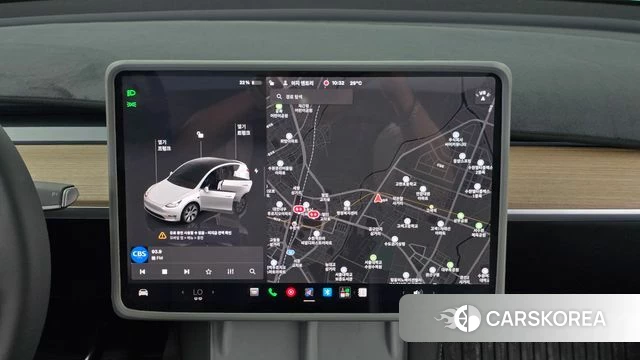 Tesla Model Y 2024 Белый из Кореи, фото 4