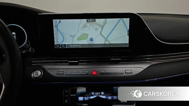 Hyundai The New Grandeur IG 2022 Серый из Кореи, фото 4