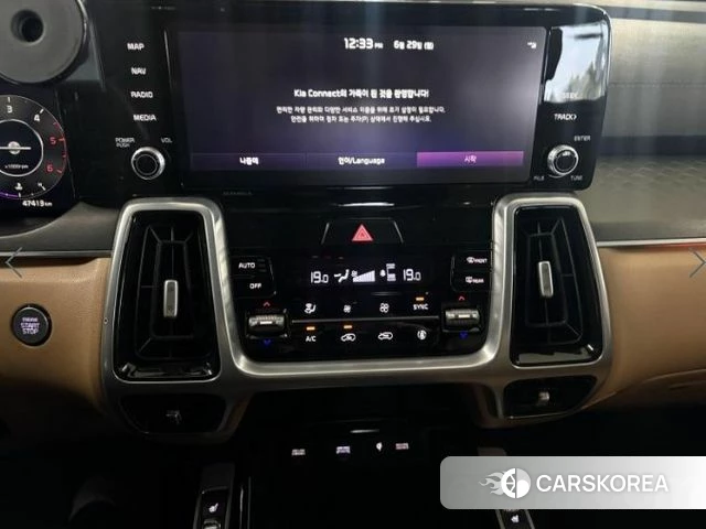 Kia Sorento 4th Generation 2021 Белый из Кореи, фото 4