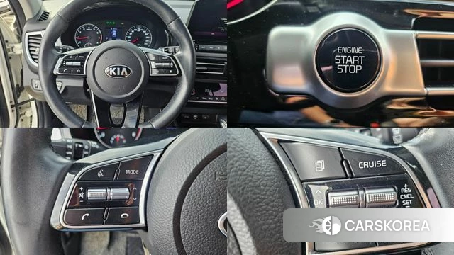 Kia Seltos 2020 Белый из Кореи, фото 4