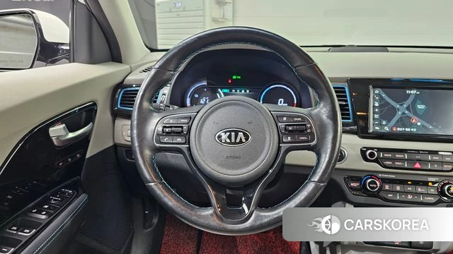 Kia Niro EV 2018 Белый из Кореи, фото 4