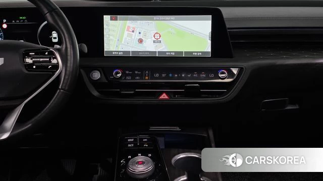 Kia K8 Hybrid 2022 Черный из Кореи, фото 4