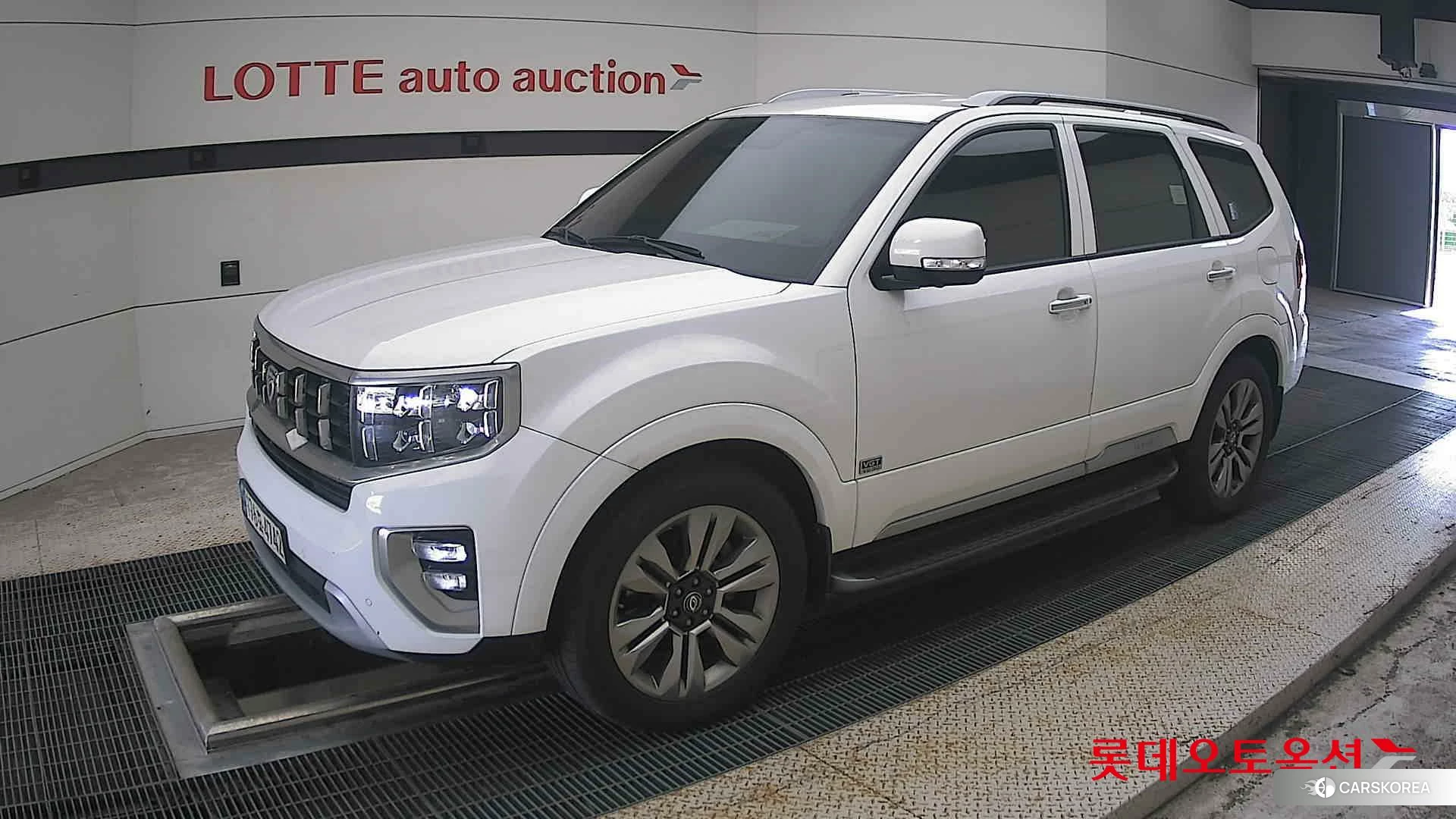 Kia Mohave 2021 Белый из Кореи, фото 4