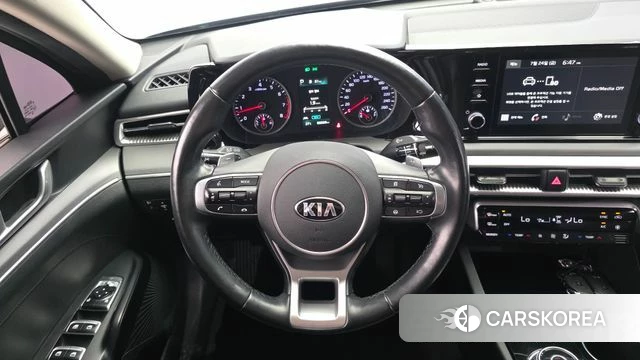 Kia K5 3rd generation 2020 Черный из Кореи, фото 4