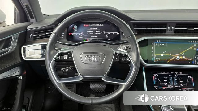 Audi A6 (C8) 2022 Белый из Кореи, фото 4
