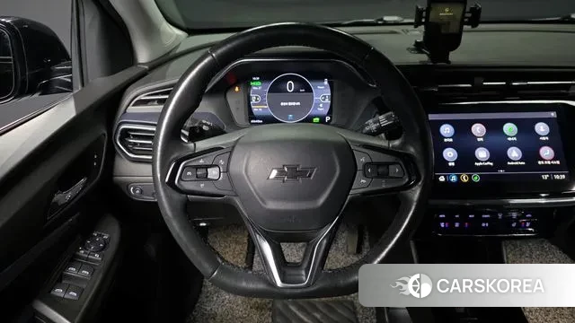 Chevrolet (GM Daewoo) Bolt EUV 2022 Черный из Кореи, фото 4