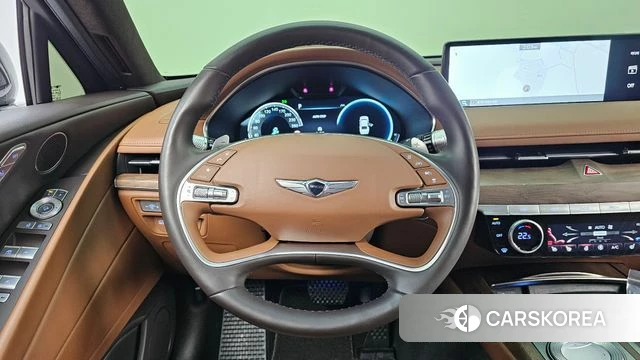 Genesis G80 (RG3) 2022 Серый из Кореи, фото 4