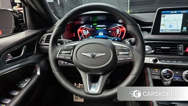 Genesis G70 2018 Черный из Кореи, фото 4