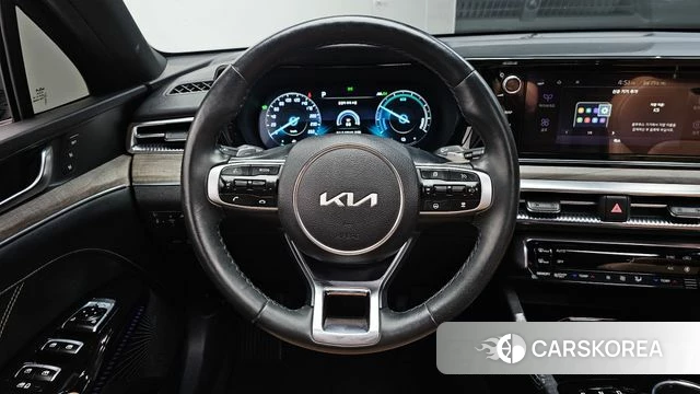 Kia K5 Hybrid 3rd Generation 2023 Синий из Кореи, фото 4