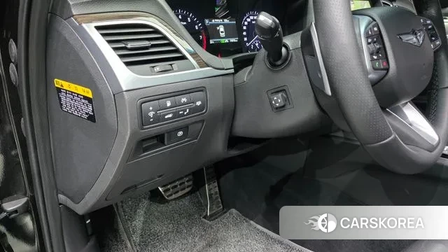 Genesis G80 2019 Черный из Кореи, фото 4