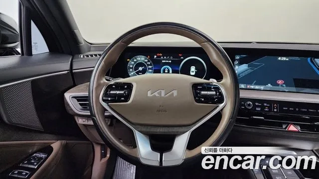 Kia K8 2021 Черный из Кореи, фото 4
