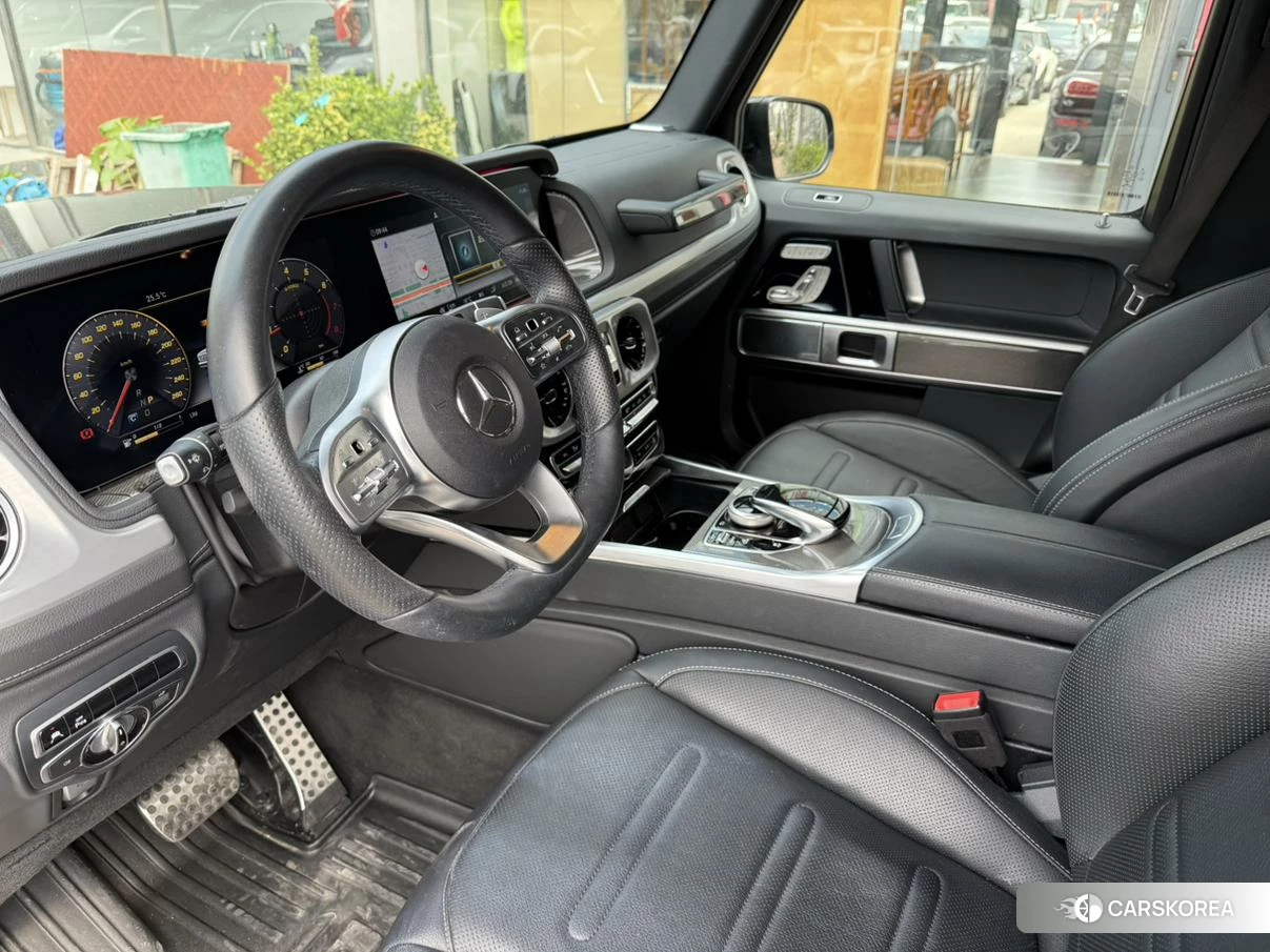 Mercedes-Benz G-class 2020 Черный из Китая, фото 4