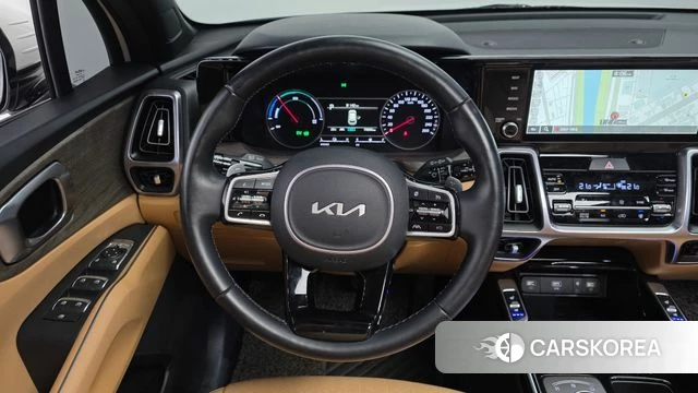 Kia Sorento 4th Generation 2022 Белый из Кореи, фото 4