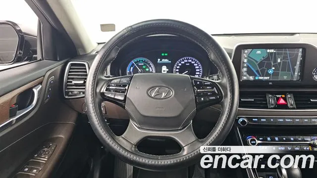 Hyundai Grandeur IG Hybrid id 2720048 из Кореи 4