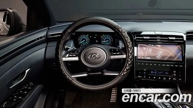 Hyundai Tucson (NX4) 2020 Черный из Кореи, фото 4