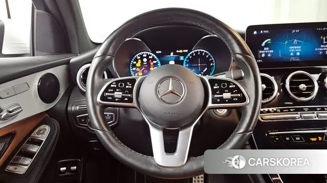 Mercedes-Benz GLC-Class X253 2020 Белый из Кореи, фото 4