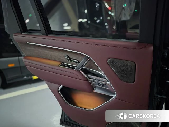 Land Rover Range Rover 5th Generation 2022 Черный из Кореи, фото 4
