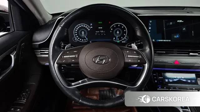 Hyundai The New Grandeur IG 2020 Черный из Кореи, фото 4