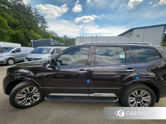 Kia Mohave Master 2022 Коричневый из Кореи, фото 4