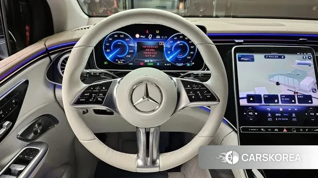 Mercedes-Benz EQE SUV X294 2023 Черный из Кореи, фото 4