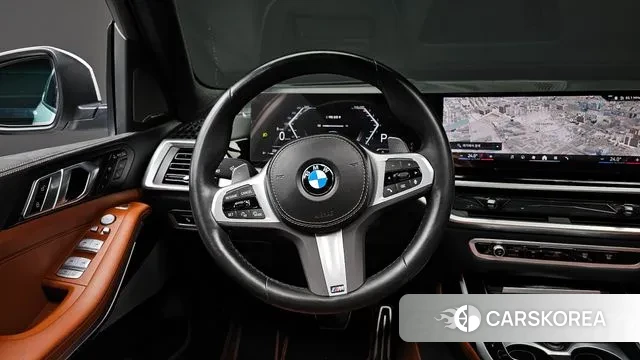 BMW X7 (G07) 2023 Белый из Кореи, фото 4