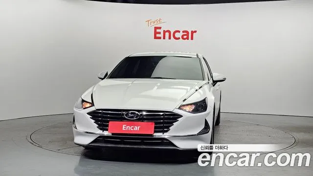 Hyundai Sonata (DN8) 2019 Белый из Кореи, фото 4