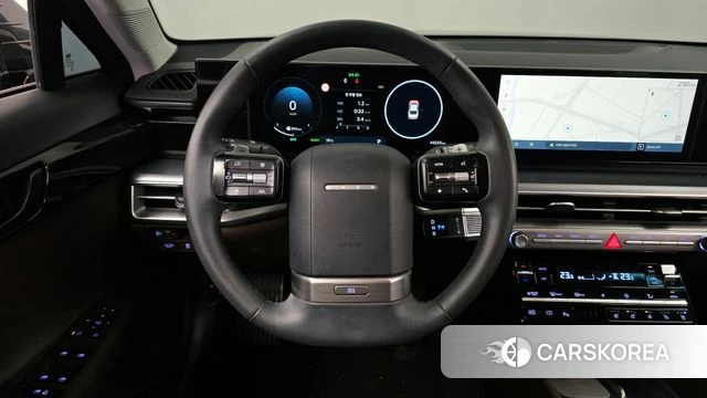 Hyundai Grandeur Hybrid (GN7) 2023 Серый из Кореи, фото 4