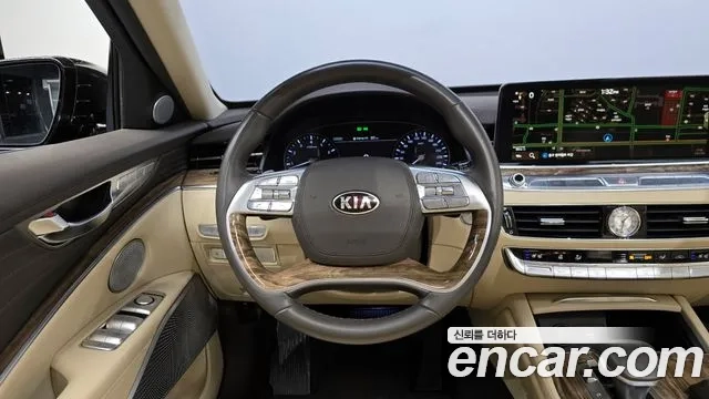 Kia More K9 2018 Черный из Кореи, фото 4