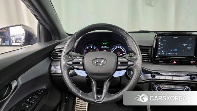Hyundai Veloster (JS) 2018 Черный из Кореи, фото 4