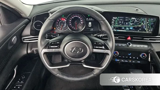 Hyundai Avante (CN7) 2023 Белый из Кореи, фото 4