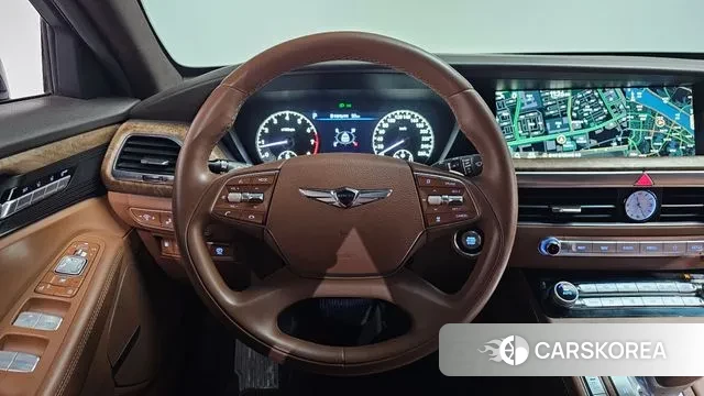 Genesis G90 2019 Синий из Кореи, фото 4