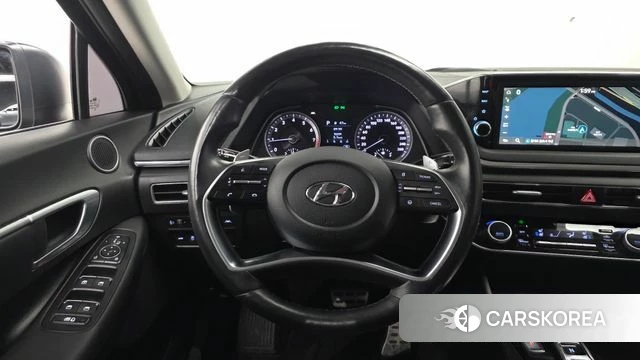 Hyundai Sonata (DN8) 2019 Черный из Кореи, фото 4