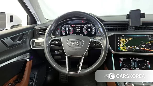 Audi A6 (C8) 2020 Белый из Кореи, фото 4