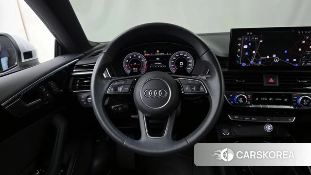 Audi A5 (F5) 2020 Белый из Кореи, фото 4