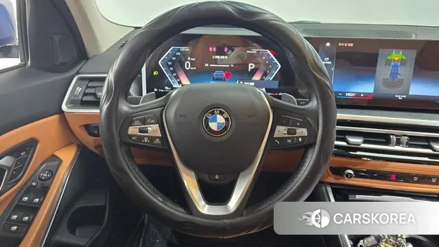 BMW 3 Series (G20) 2022 Синий из Кореи, фото 4